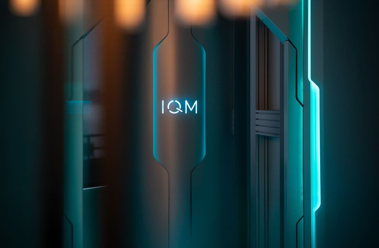 IQM quantum computer system